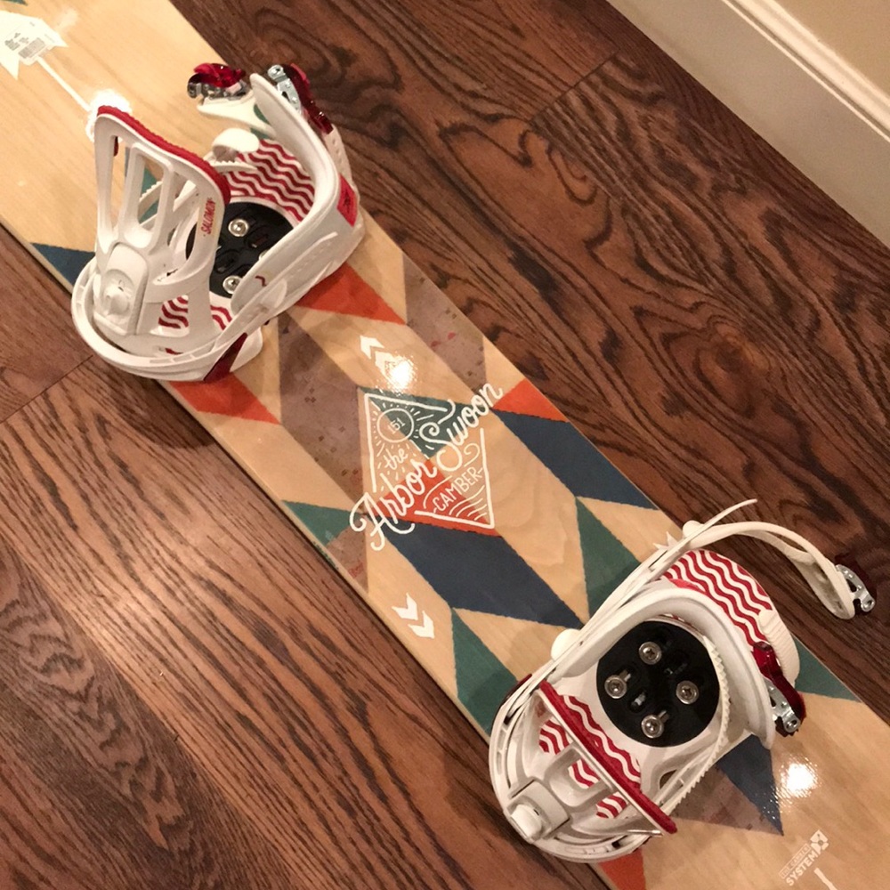 Arbor swoon snowboard - Picture 3 of 5
